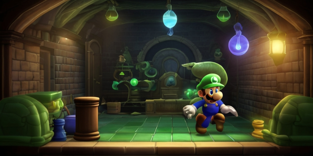 Luigi's Mansion 2 game